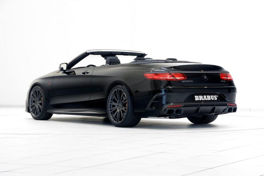  Mercedes-AMG S63 Cabriolet 850 by Brabus 2016 года  (фото 22 из 25)